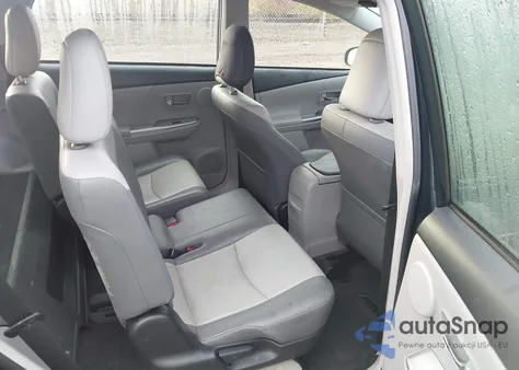 2017 Toyota Prius V Five from USA, damaged, VIN JTDZN3EU0HJ063675